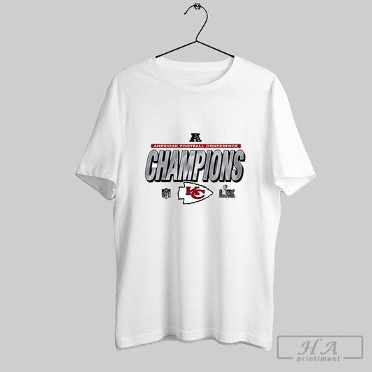 Official Travis Wear Kansas City Chiefs American Football Conference Champions