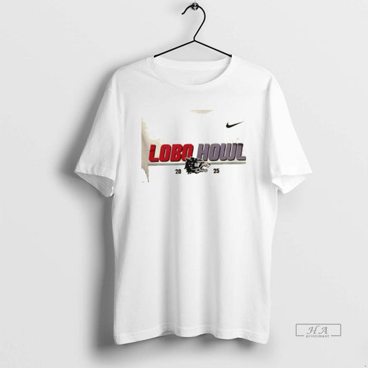 Official Trendy 2025 New Mexico Lobos Lobo Howl 2 Sided - clothing by TeeHivey.com