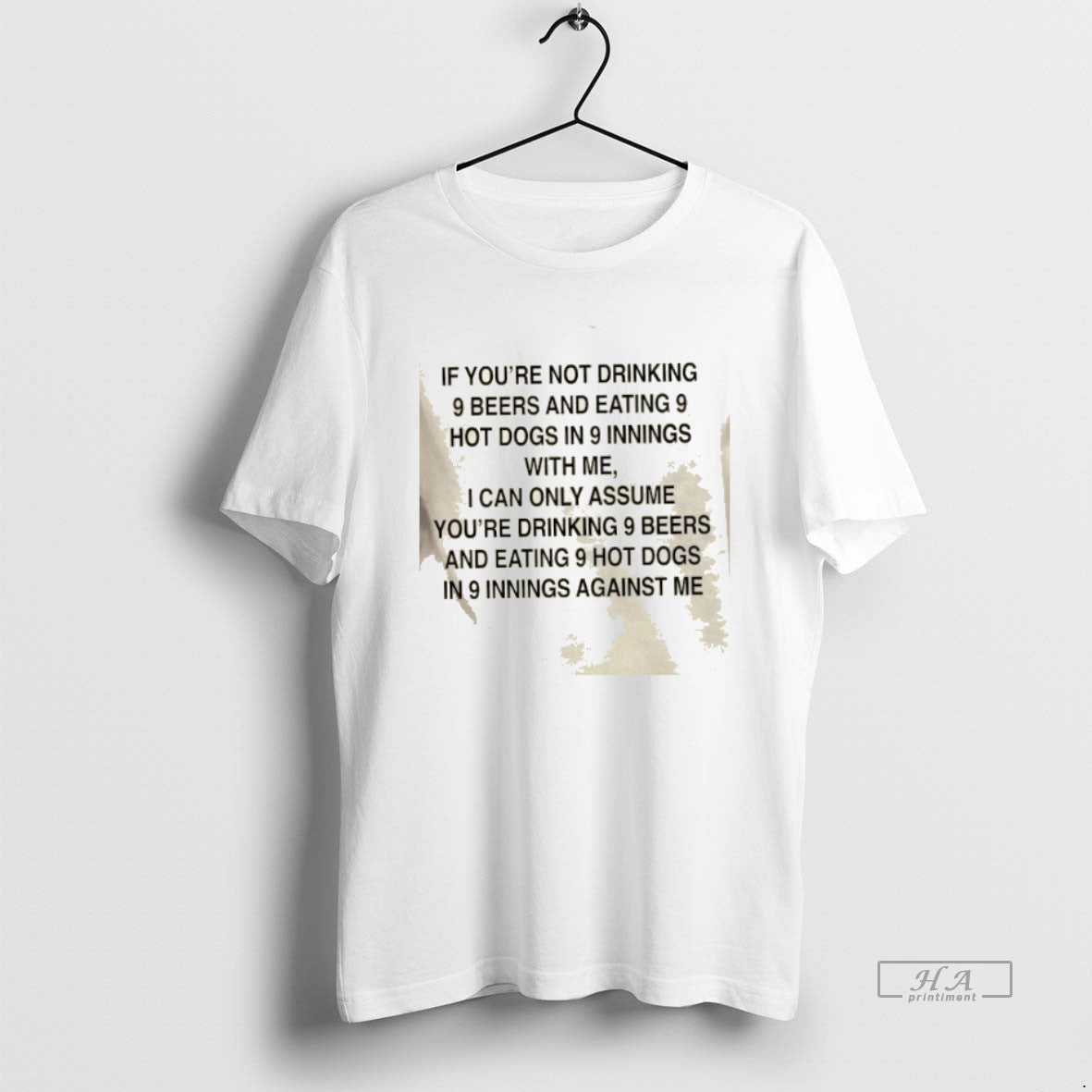 Official Trendy 9 Beers 9 Hot Dogs 9 Innings - clothing by TeeHivey.com