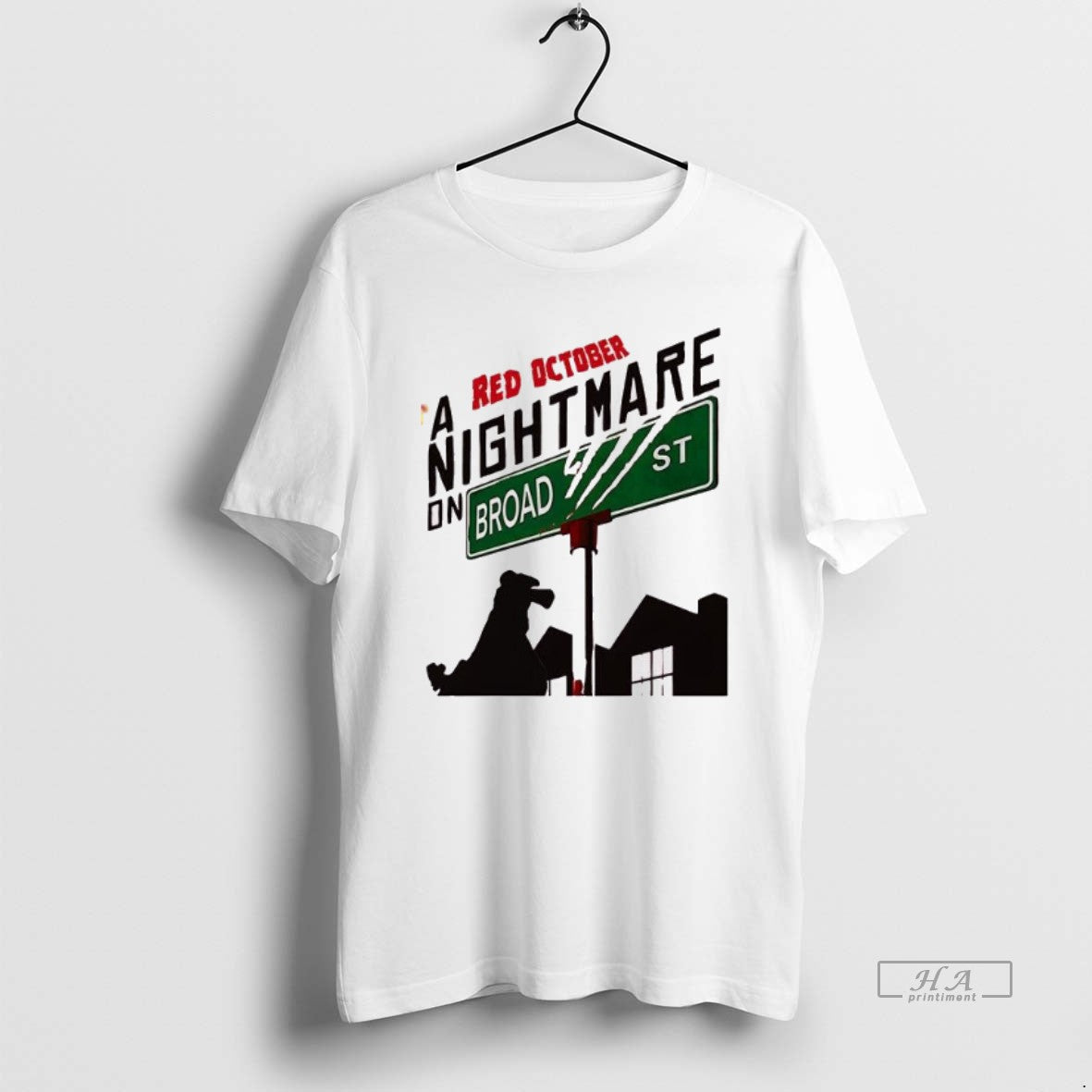 Official Trendy A Red October Broad Street Nightmare - clothing by TeeHivey.com