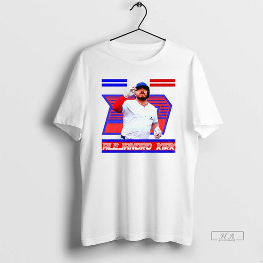 Official Trendy Alejandro Kirk Toronto Blue Jays Mlb Baseball Player 2025 - clothing by TeeHivey.com