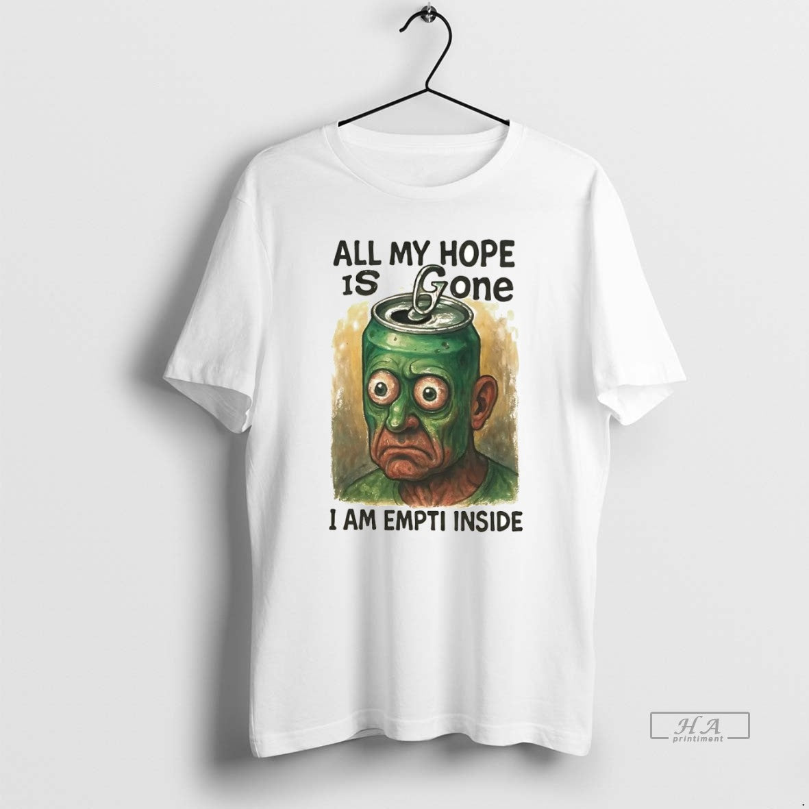 Official Trendy All My Hope Is Gone I Am Empti Inside - clothing by TeeHivey.com