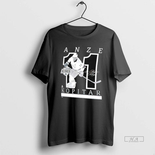 Official Trendy Anze Kopitar Los Angeles Kings Player Show Signature - clothing by TeeHivey.com