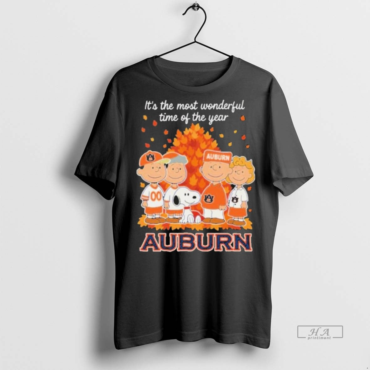Official Trendy Auburn Tigers X Peanuts Fall Its The Most Wonderful Time Of The Year - clothing by TeeHivey.com