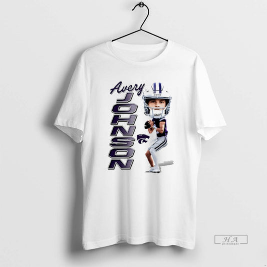 Official Trendy Avery Johnson Kansas State Wildcats Caricature - clothing by TeeHivey.com