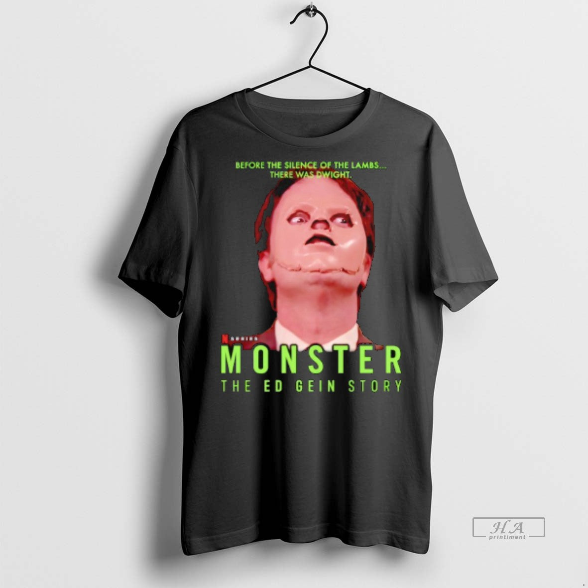 Official Trendy Before The Silence Of The Lambs There Was Dwight Series Monster The Ed - clothing by TeeHivey.com