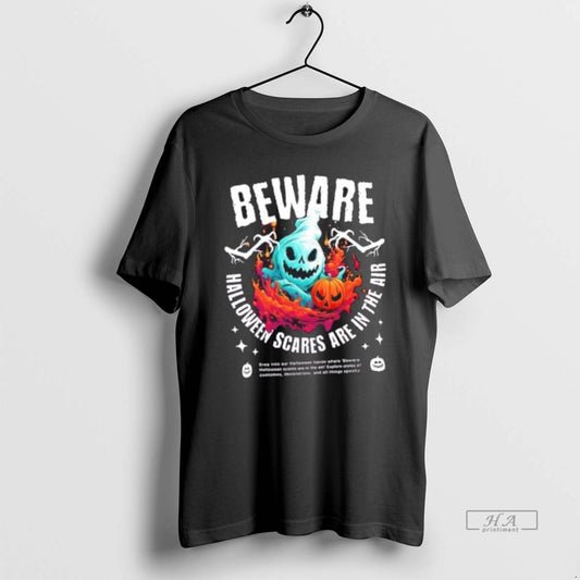 Official Trendy Beware Halloween Scares Pumpkins Halloween