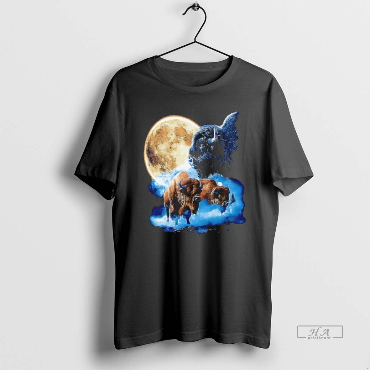 Official Trendy Buffalo Wolfpack Under Moon - clothing by TeeHivey.com