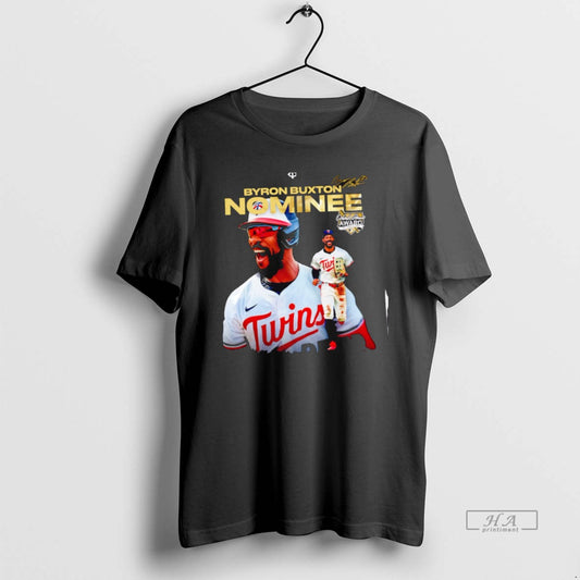 Official Trendy Byron Buxton Nominee Minnesota Twins Signature - clothing by TeeHivey.com