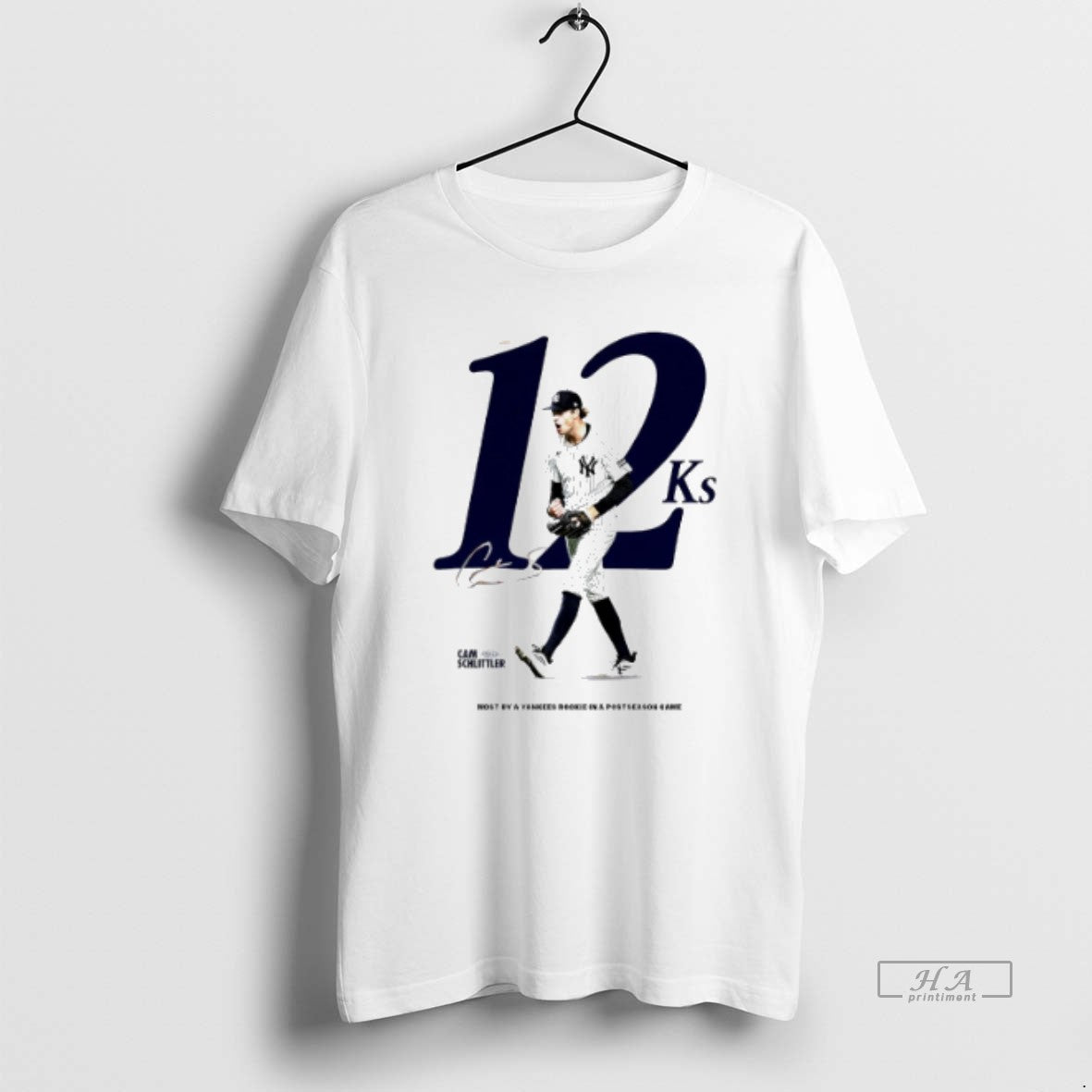 Official Trendy Cam Schlittler New York Yankees Most Strikeouts By A Yankees Rookie In - clothing by TeeHivey.com
