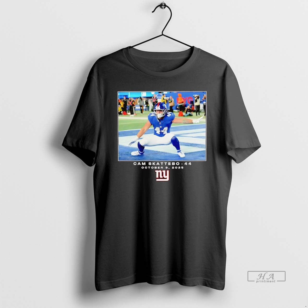 Official Trendy Cam Skattebo Photo Week 6 New York Giants - clothing by TeeHivey.com