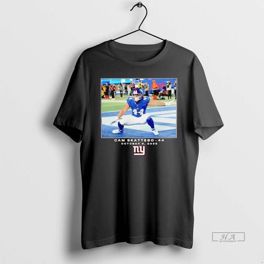 Official Trendy Cam Skattebo Photo Week 6 New York Giants - clothing by TeeHivey.com
