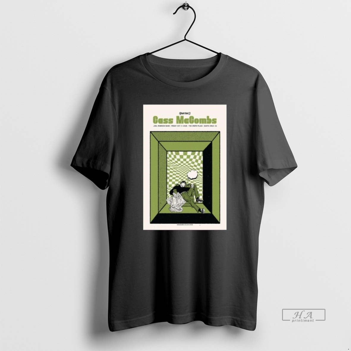 Official Trendy Cass Mccombs Santa Cruz Ca October 3 2025 Concert Long Sleve - clothing by TeeHivey.com