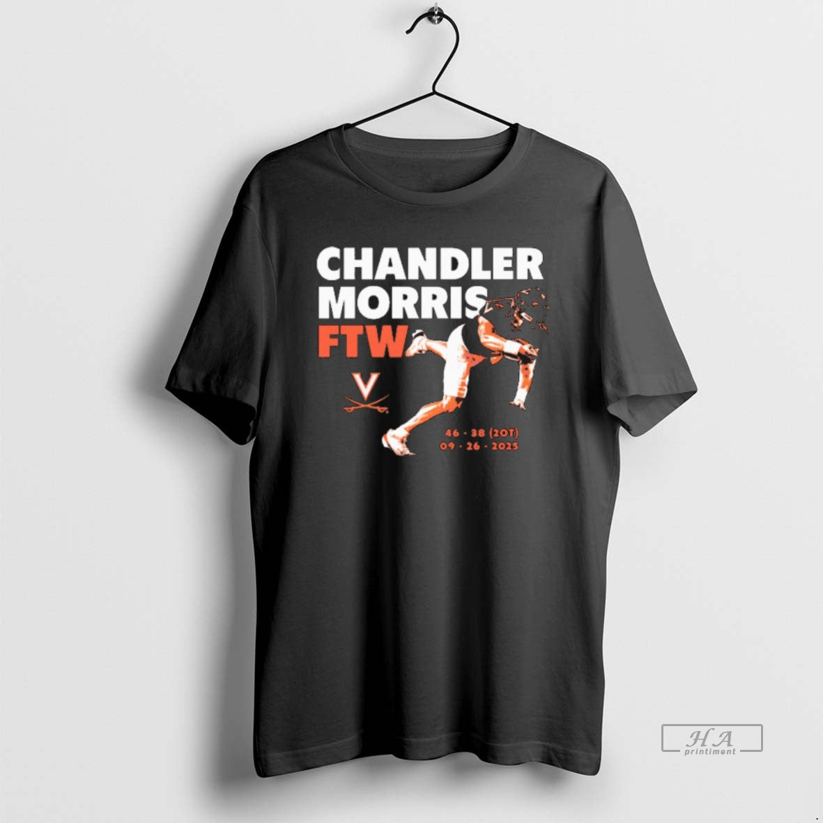 Official Trendy Chandler Morris Ftw Moment 46 38 20t 09 26 2025 Virginia Cavaliers Football