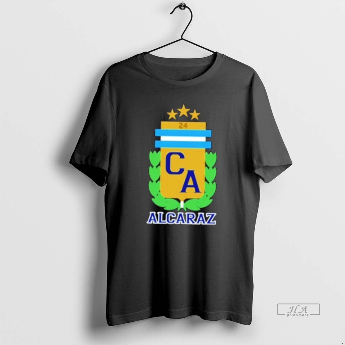 Official Trendy Charly Alcaraz Argentina Logo - clothing by TeeHivey.com