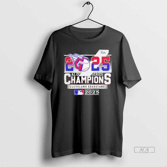 Official Trendy Cleveland Guardians Al Division Series Champions 2025