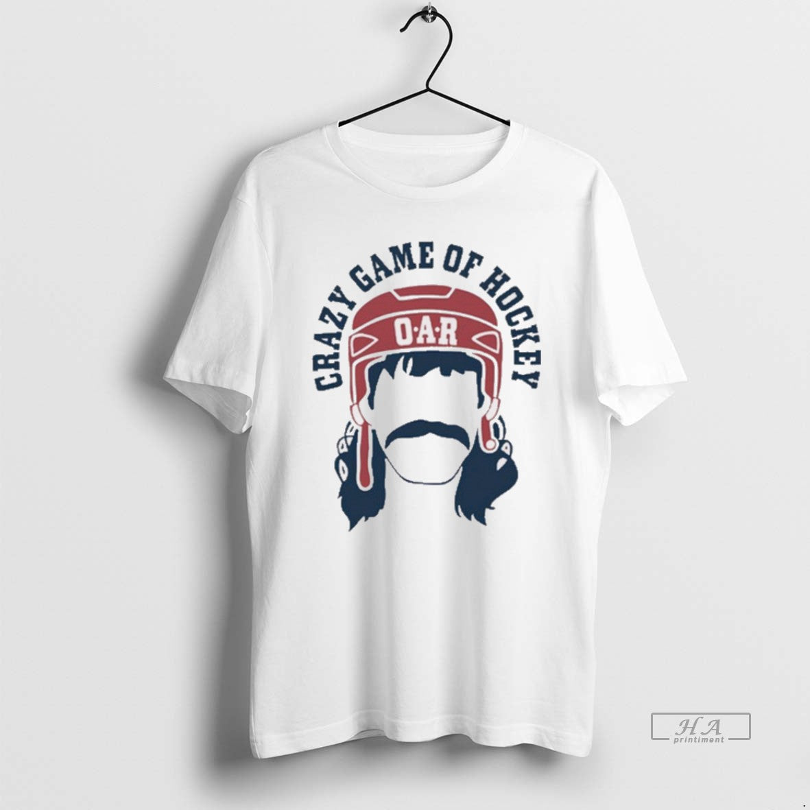 Official Trendy Crazy Game Of Hockey O A R Painting 2025 - clothing by TeeHivey.com