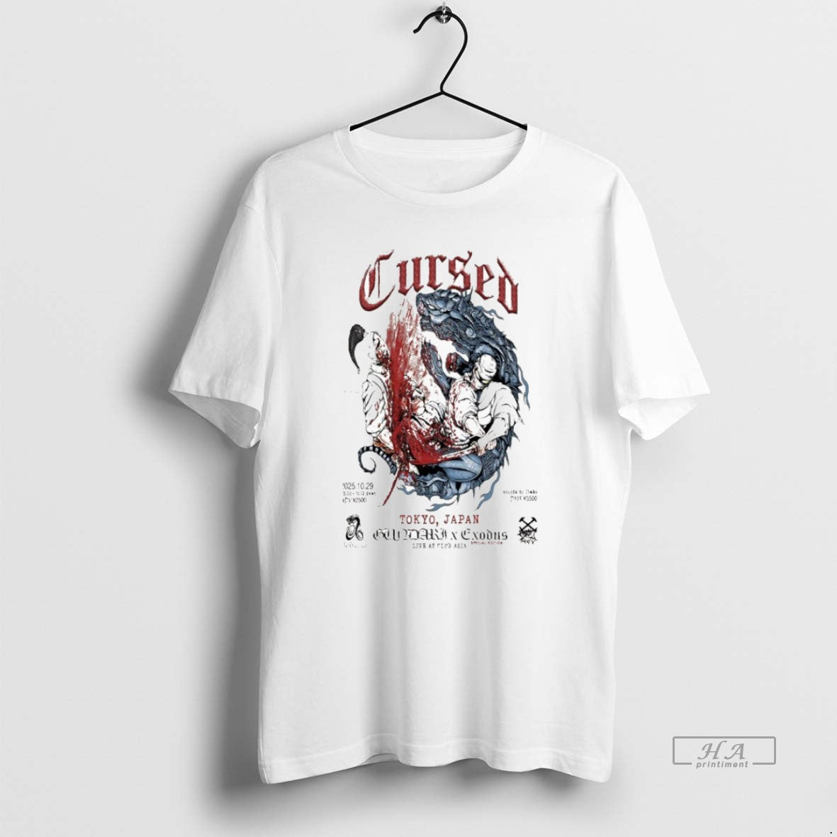 Official Trendy Cursed Tokyo Japan Oct 29 2025 - clothing by TeeHivey.com