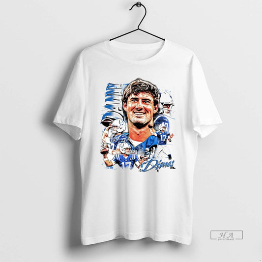 Official Trendy Danny Dimes Picture Collage Indianapolis Colts - clothing by TeeHivey.com