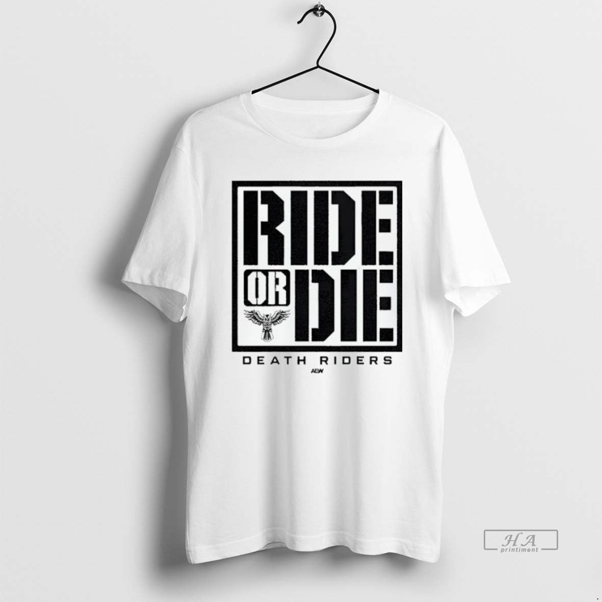 Official Trendy Death Riders Ride Or Die Aew Graphic - clothing by TeeHivey.com