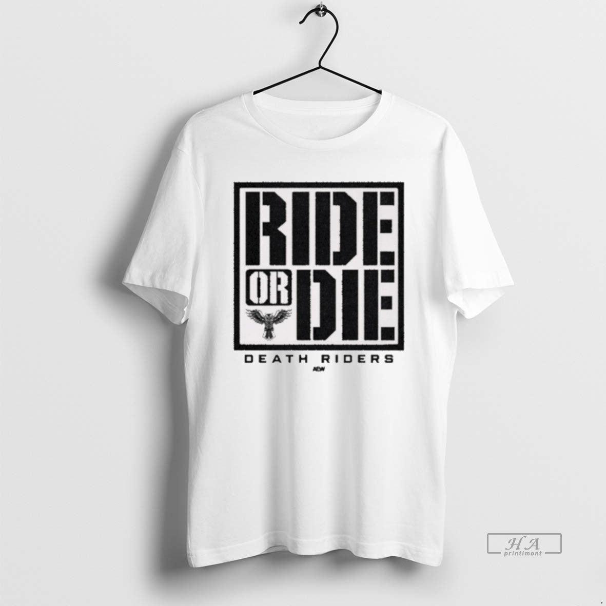 Official Trendy Death Riders Ride Or Die Aew 2025