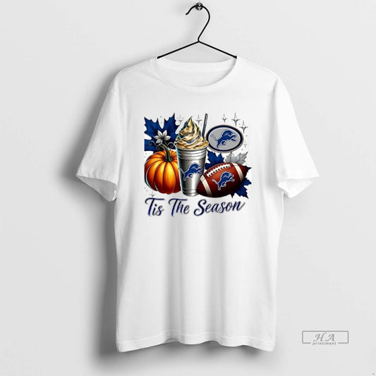 Official Trendy Detroit Lions Tis The Season Halloween - clothing by TeeHivey.com