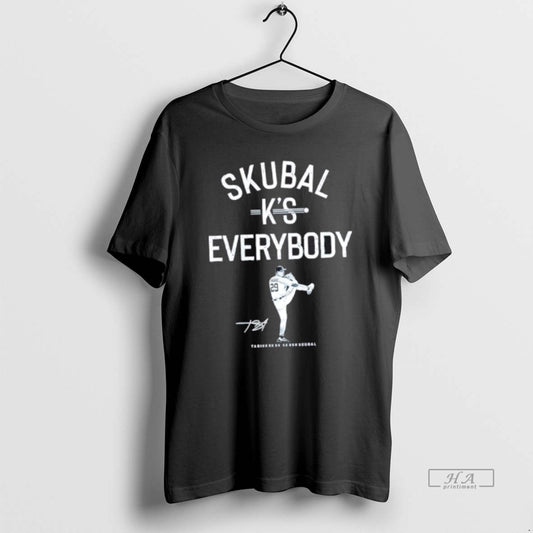 Official Trendy Detroit Tigers Skubal Ks Everybody 2 Sided - clothing by TeeHivey.com