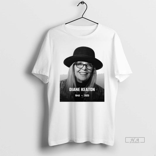 Official Trendy Diane Keaton Passes Away At 79 1946 2025 The Film Zone - clothing by TeeHivey.com