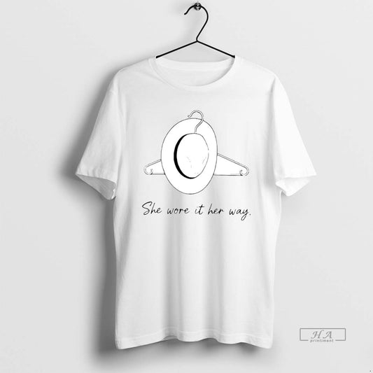 Official Trendy Diane Keaton She Wore It Her Way - clothing by TeeHivey.com
