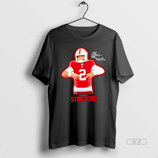 Official Trendy Elijah Brown Stanford Cardinal Portrait Ncaa - clothing by TeeHivey.com