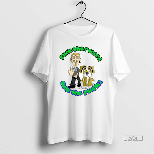 Official Trendy Fuck The Record Fuck The People Cartoon - clothing by TeeHivey.com
