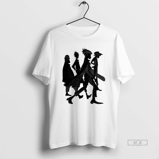 Official Trendy Gorillaz Shadows - clothing by TeeHivey.com
