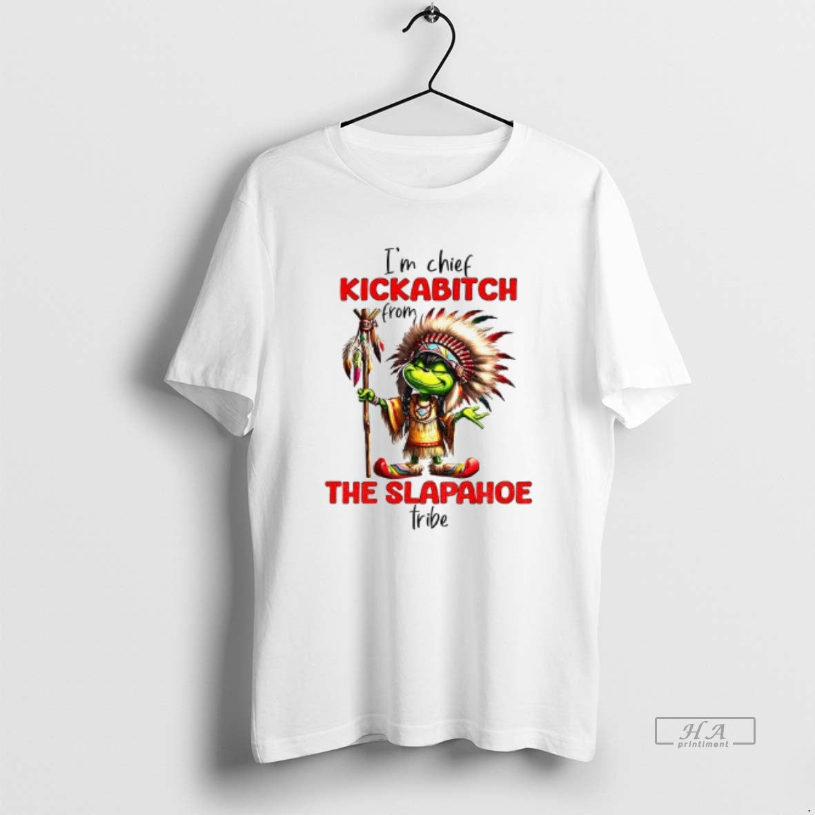 Official Trendy Grinch Im Chief Kickabitch The Slapahoe Tribe Xmas