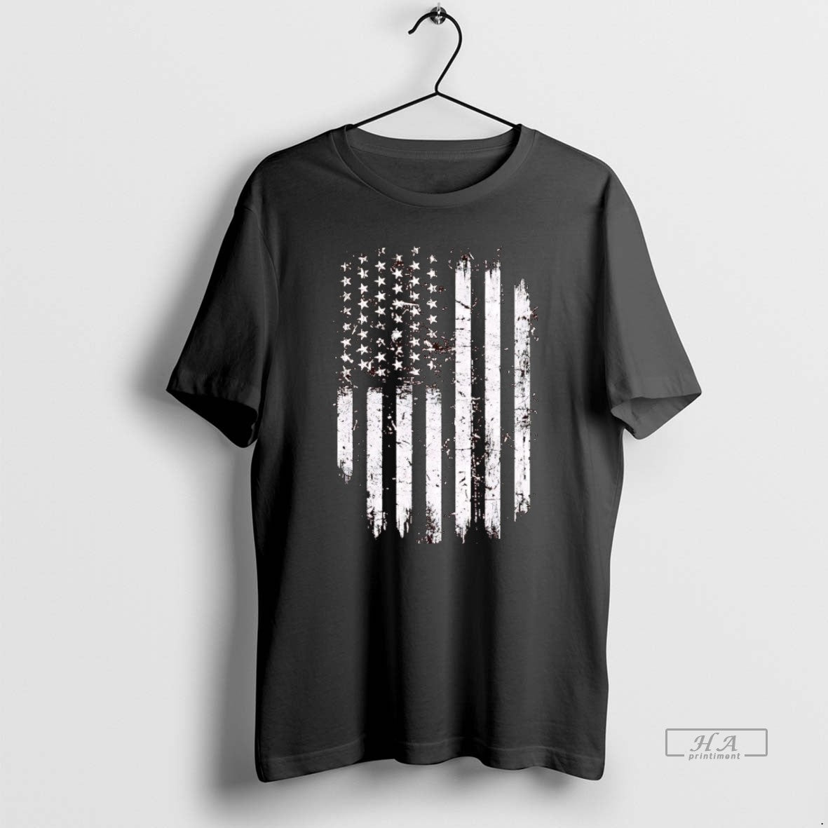Official Trendy Grunge Usa Flag - clothing by TeeHivey.com