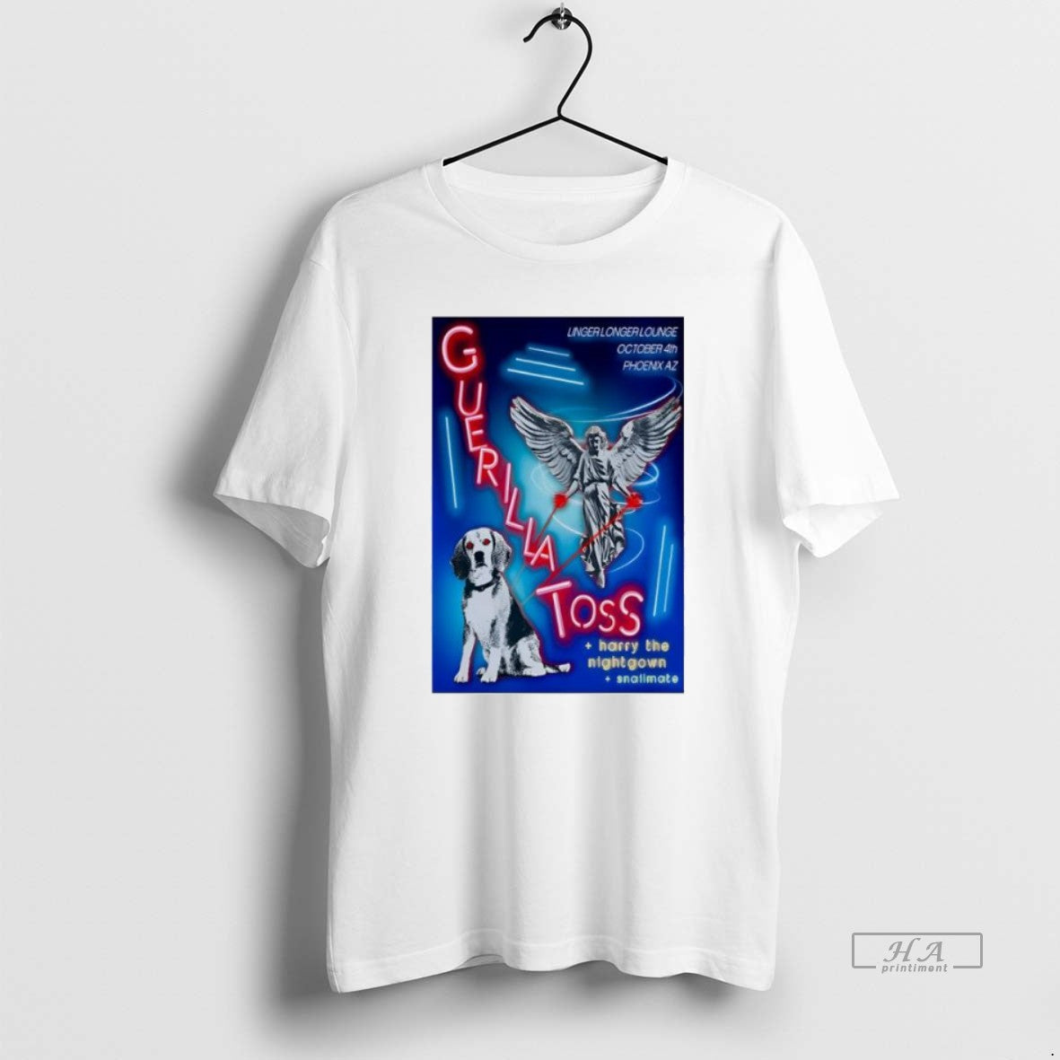 Official Trendy Guerilla Toss October 4th 2025 Linger Longer Lounge In Phoenix Az - clothing by TeeHivey.com