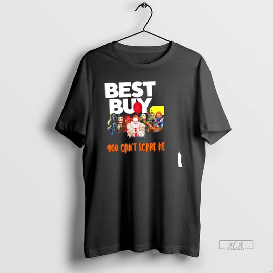 Official Trendy Horror Movies Halloween X Best Buy You Cant Scare Me - clothing by TeeHivey.com