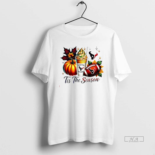 Official Trendy Houston Texans Tis The Season Halloween - clothing by TeeHivey.com