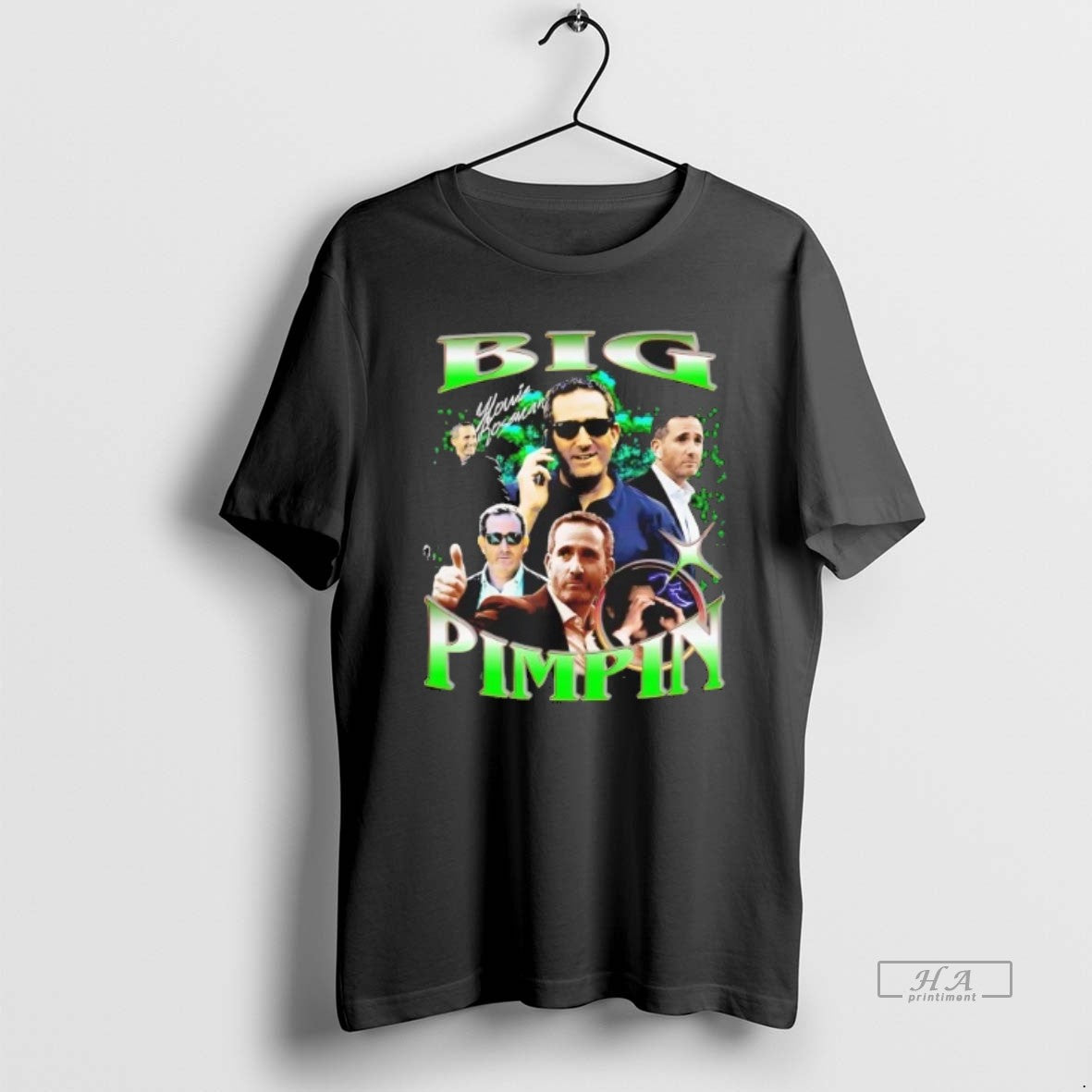 Official Trendy Howie Roseman Big Pimpin - clothing by TeeHivey.com