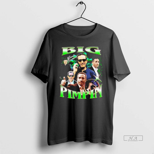 Official Trendy Howie Roseman Big Pimpin - clothing by TeeHivey.com
