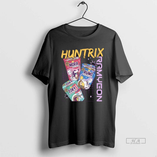Official Trendy Huntrix Ramyeon Instant Noodle Full Color