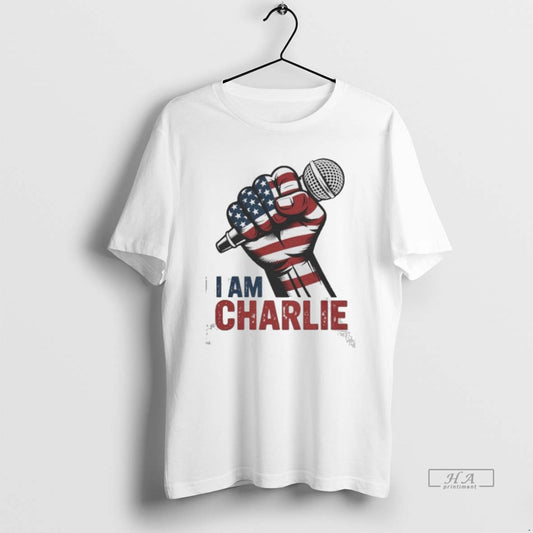 Official Trendy I Am Charlie Kirk Statement - clothing by TeeHivey.com