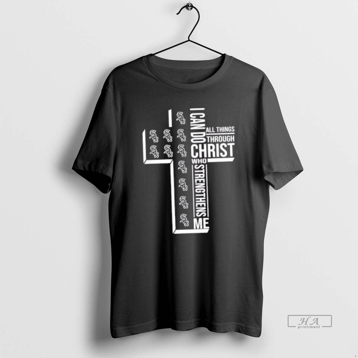 Official Trendy I Can Do All Things Through Christ Who Strengthens Me Chicago White Sox - clothing by TeeHivey.com