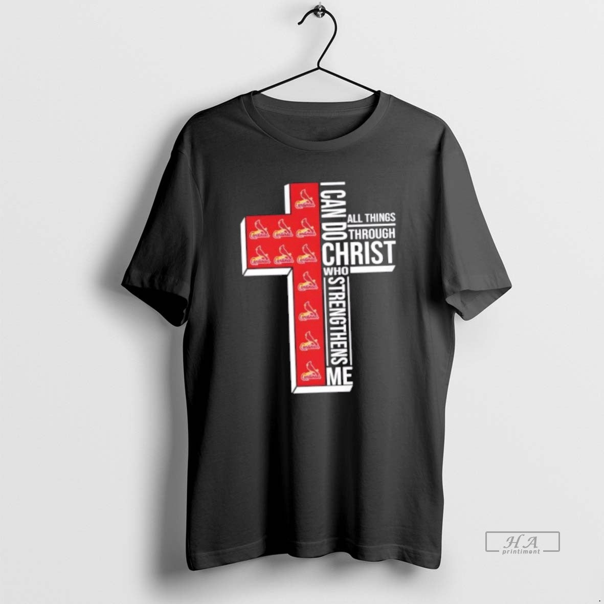 Official Trendy I Can Do All Things Through Christ Who Strengthens Me St - clothing by TeeHivey.com