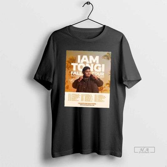 Official Trendy Iam Tongi Fall Tour Usa 2025 - clothing by TeeHivey.com