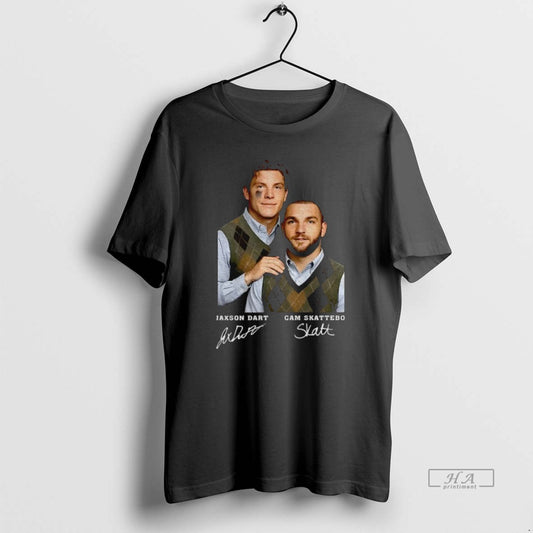 Official Trendy Jaxson Dart And Cam Skattebo Step Brothers Vintage New York Giants Football Meme - clothing by TeeHivey.com