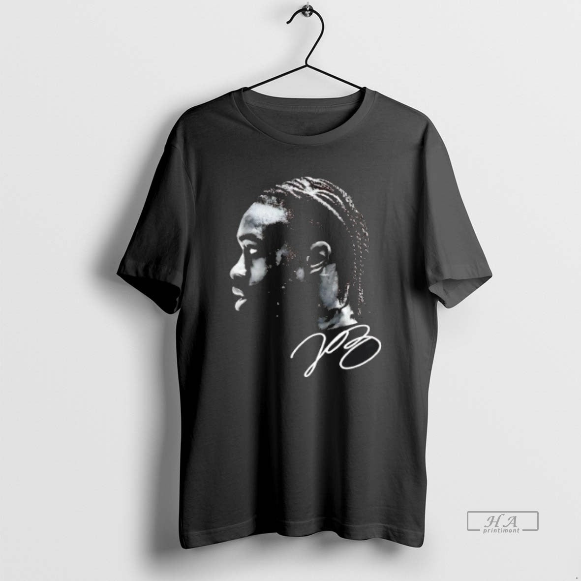 Official Trendy Jaylen Brown Headshot Signature Celtics - clothing by TeeHivey.com
