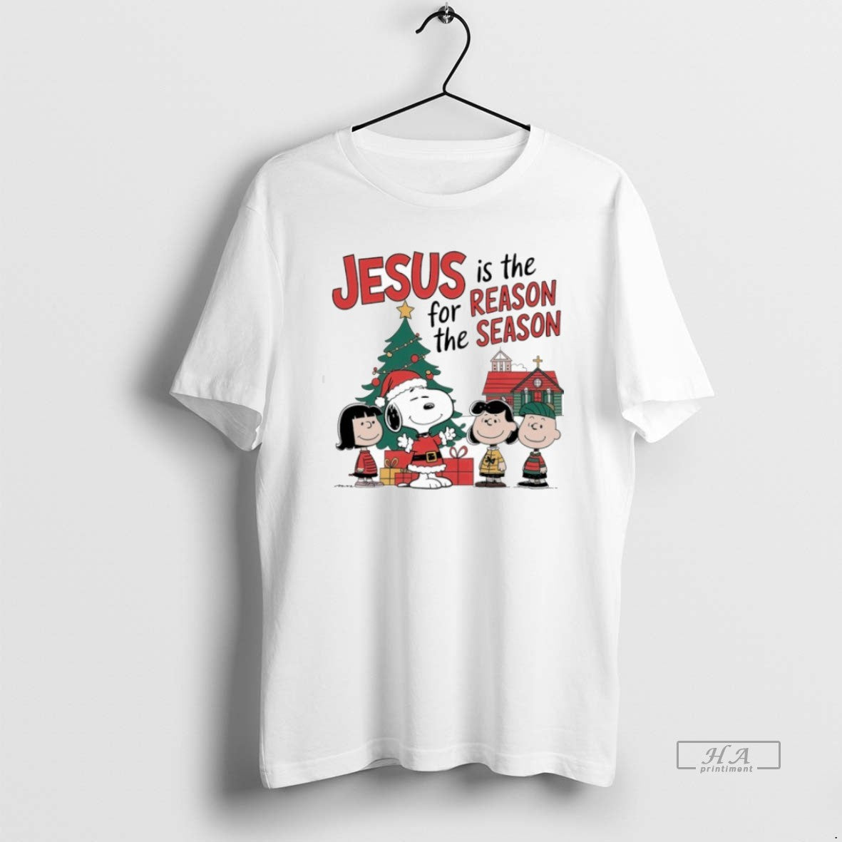 Official Trendy Jesus Is The For Reason The Season Peanuts Christmas - clothing by TeeHivey.com