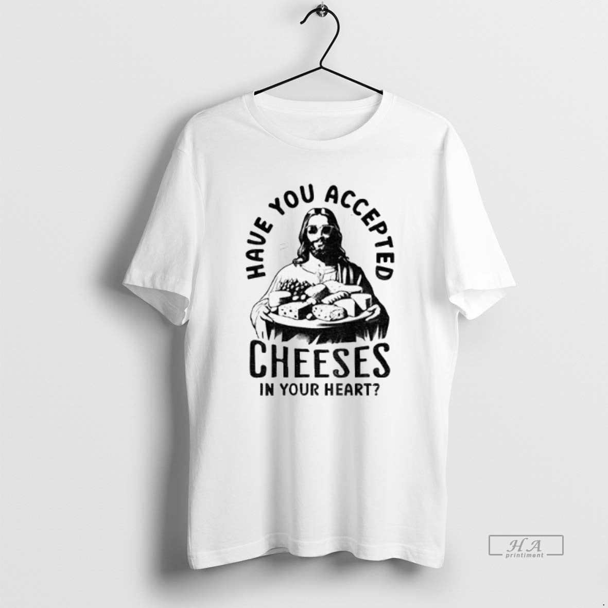 Official Trendy Jesus Have You Accepted Cheeses In Your Heart - clothing by TeeHivey.com