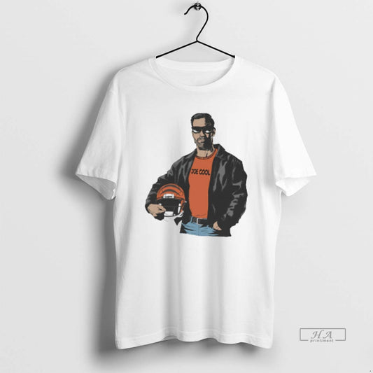 Official Trendy Joe Flacco Browns Joe Cool Cartoon - clothing by TeeHivey.com