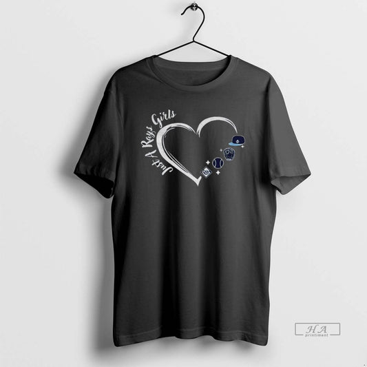 Official Trendy Just A Rays Girl Tampa Bay Rays Mlb Baseball - clothing by TeeHivey.com